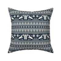 Scandinavian Navy Christmas Decorative