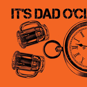 DAD O'CLOCK (ORANGE)