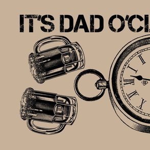 DAD O'CLOCK (TAN)