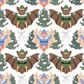 Elf Bats small scale