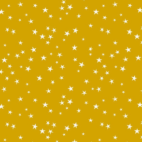 Simple Star Repeat Mustard