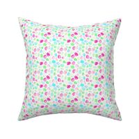 whimsical watercolor spots - pastel stains - abstract modern pattern for nursery baby kids p330