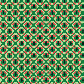 simple christmas tiles by rysunki_malunki