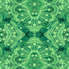 Wool Arabesque Pattern Green  Julia Khoroshikh 2020 3