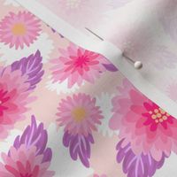 Cute floral pattern - pink