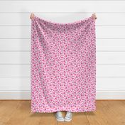 Cute floral pattern - pink