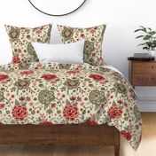 Classic Chintz - Large - Cream