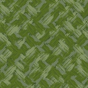 Splendid Herringbone-Green