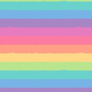 distressed pastel rainbow flatitude small