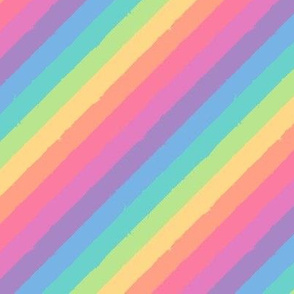 Rainbow Diagonal