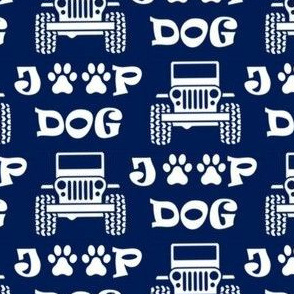 jeep dog 2" blue ATV