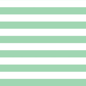 Mint Green Stripe
