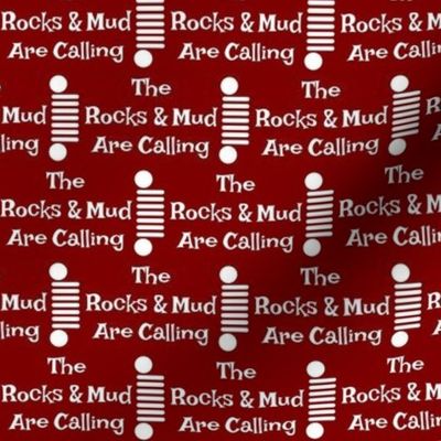 Rock & Mud 1-1/2" red