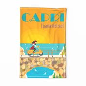 Capri tea Towel