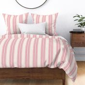 Sophisticated Stripe - Medium - Pink /  Blush