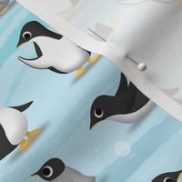 Penguin Parade Pattern