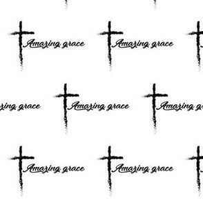 Amazing Grace with a Cross