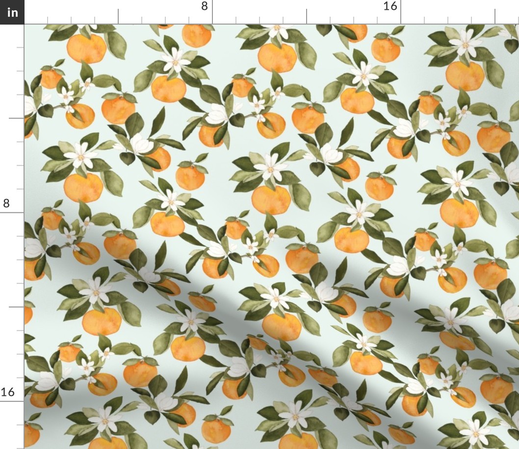 Orange Blossom Mint