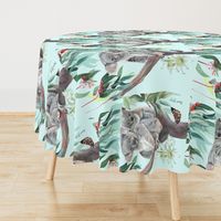 For the Love of Koalas tea towel