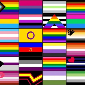 The Many Colored Flags of Pride: Be YOU