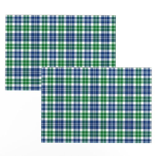 MacRae hunting tartan, 6" custom lakeside colors #1