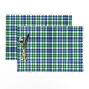 MacRae hunting tartan, 6" custom lakeside colors #1