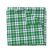 Cooper dress dance tartan, 6" custom lakeside green