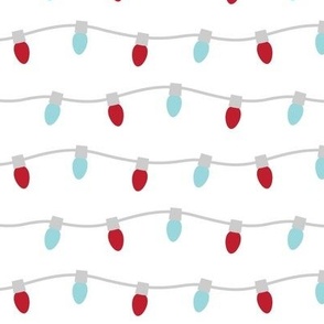 string lights blue red LG - christmas wish collection