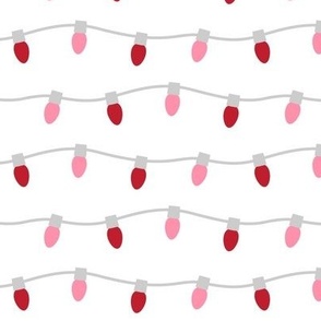 string lights pink red LG - christmas wish collection