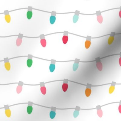 string lights rainbow LG - colorful christmas