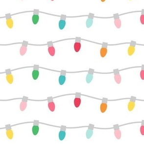 string lights rainbow LG - colorful christmas