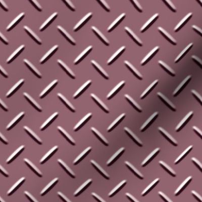 Diamond Plate Pink