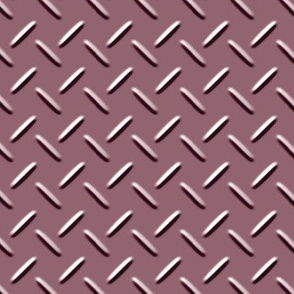 Diamond Plate Pink