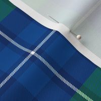 MacNeil  tartan, 6" custom lakeside colors