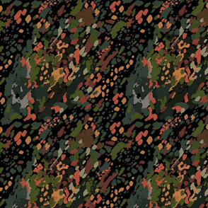 Vintage abstract seamless pattern