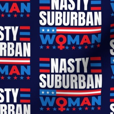 Nasty Suburban Woman
