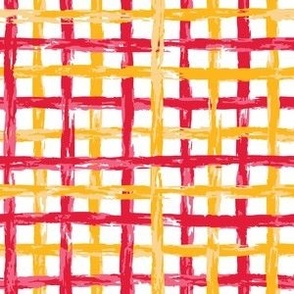 Red and Yellow Plaid