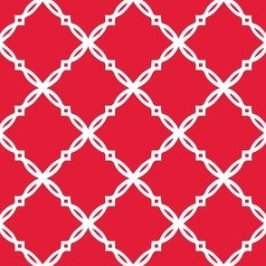 Red and Yellow Trellis 2