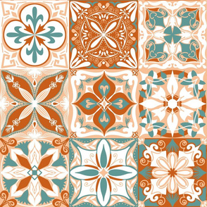 Multicolored tiles 5