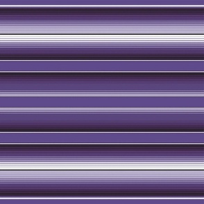 Ultra Violet Mexican Serape Blanket Stripes