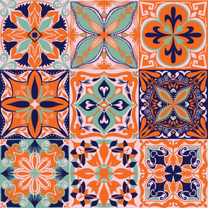Multicolored tiles 3