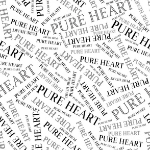 18" Pure Heart Fabric