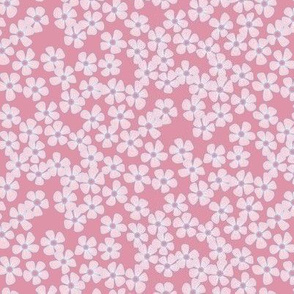 Mod Floral - Sweet Pink - Small Scale