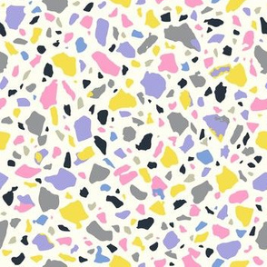 Terrazzo Gray and Yellow