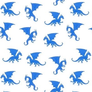 Blue Dragons