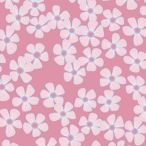 Mod Floral - Sweet Pink