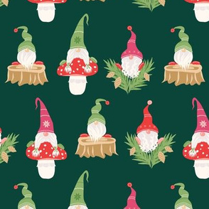 Christmas Gnomes simple