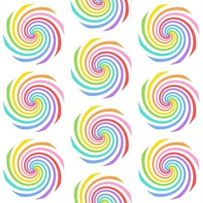 Rainbow Twist Spots