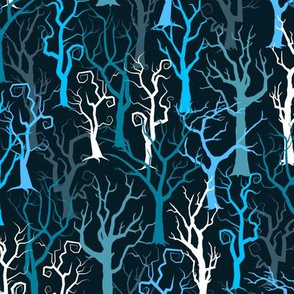 Witch Forest Blue