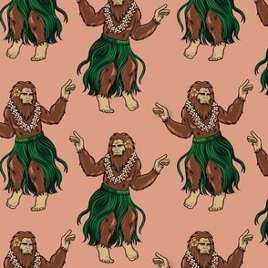 Bigfoot Hula Dancer